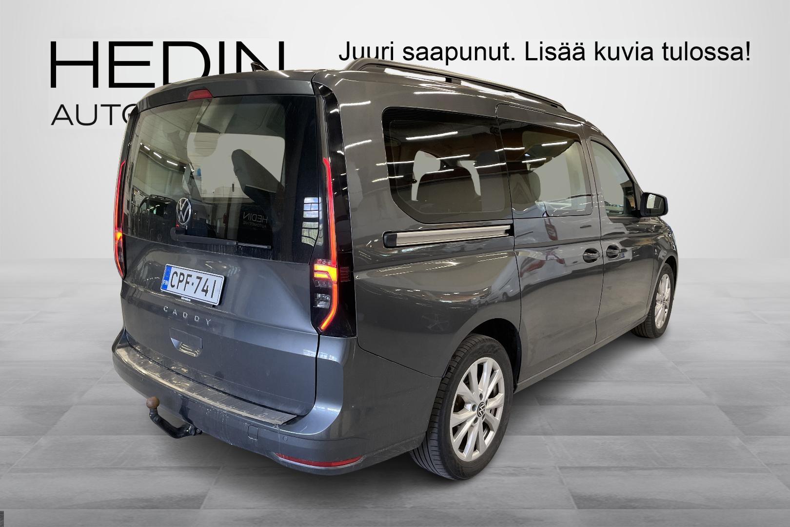 Volkswagen Caddy 2021