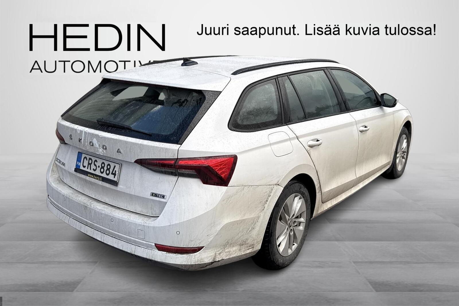Skoda Octavia 2024