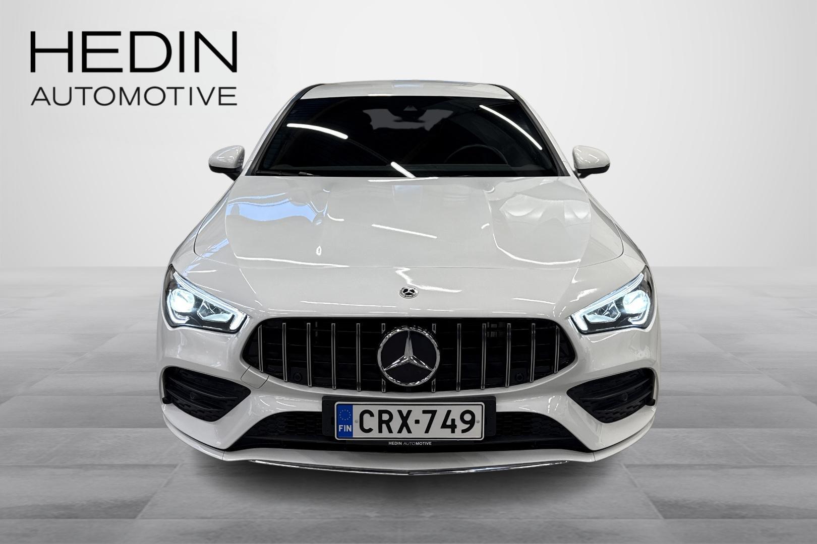 Mercedes-Benz CLA 2021