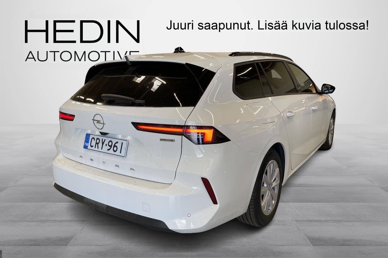 Opel Astra 2024