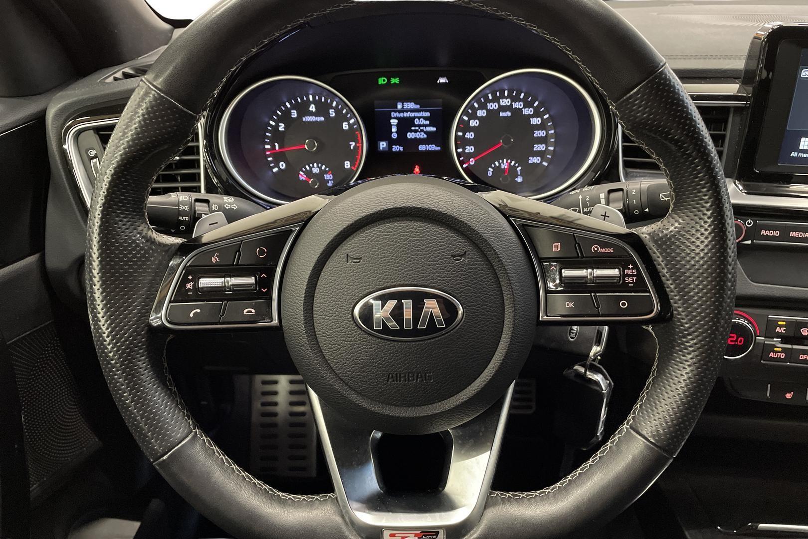 Kia ProCeed 2019