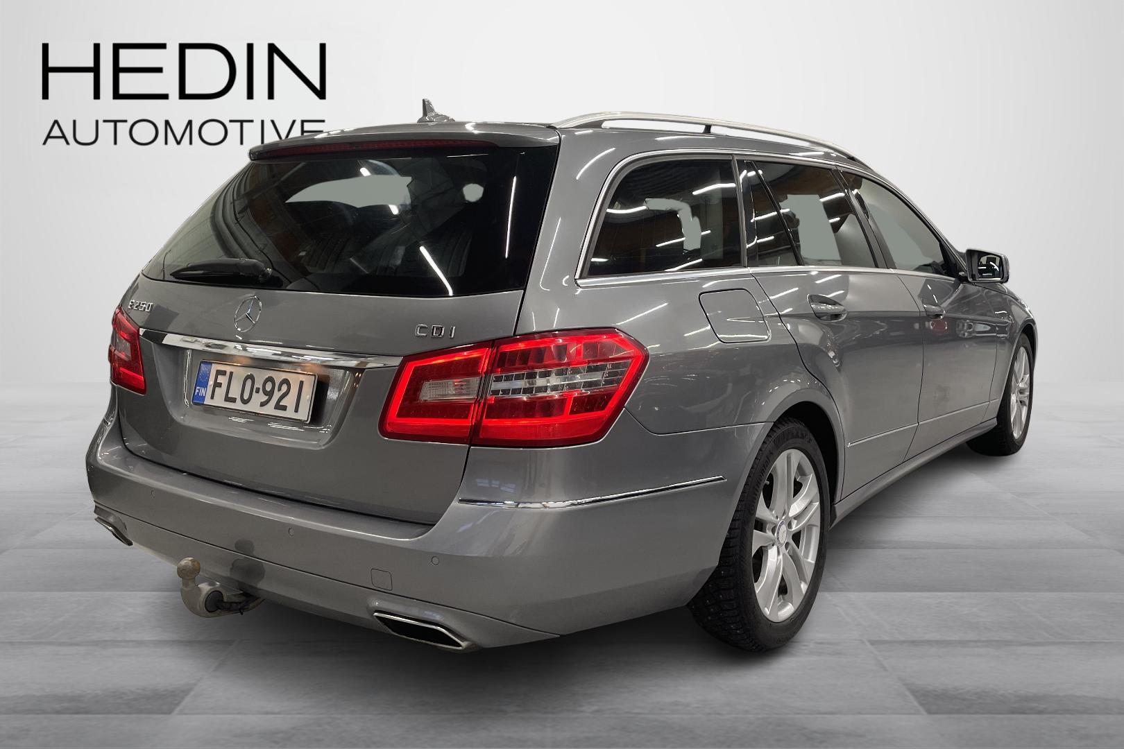 Mercedes-Benz E 2011