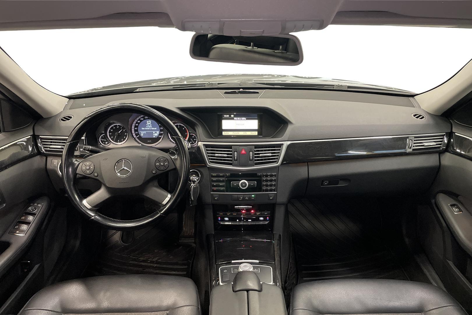 Mercedes-Benz E 2011