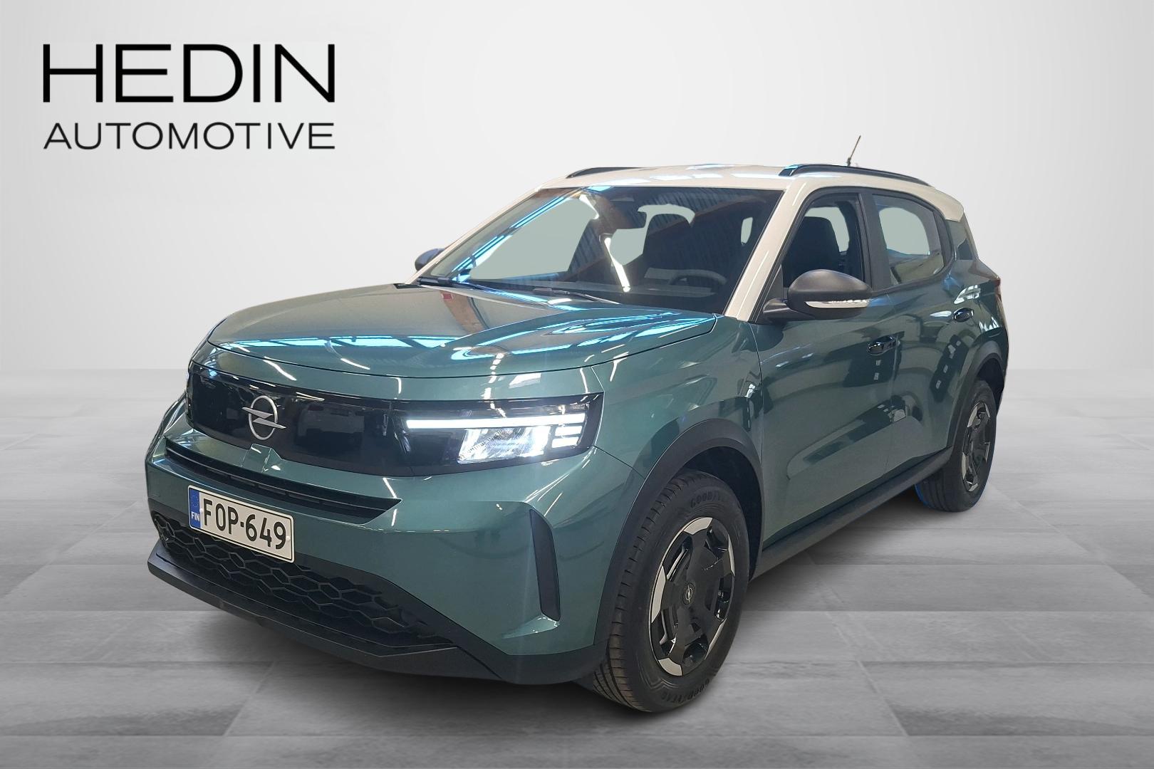 Opel Frontera 2025