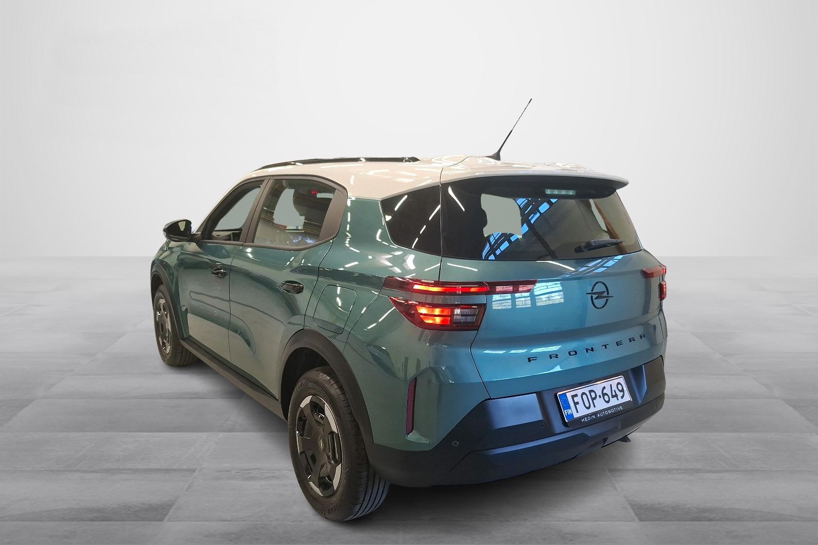 Opel Frontera 2025