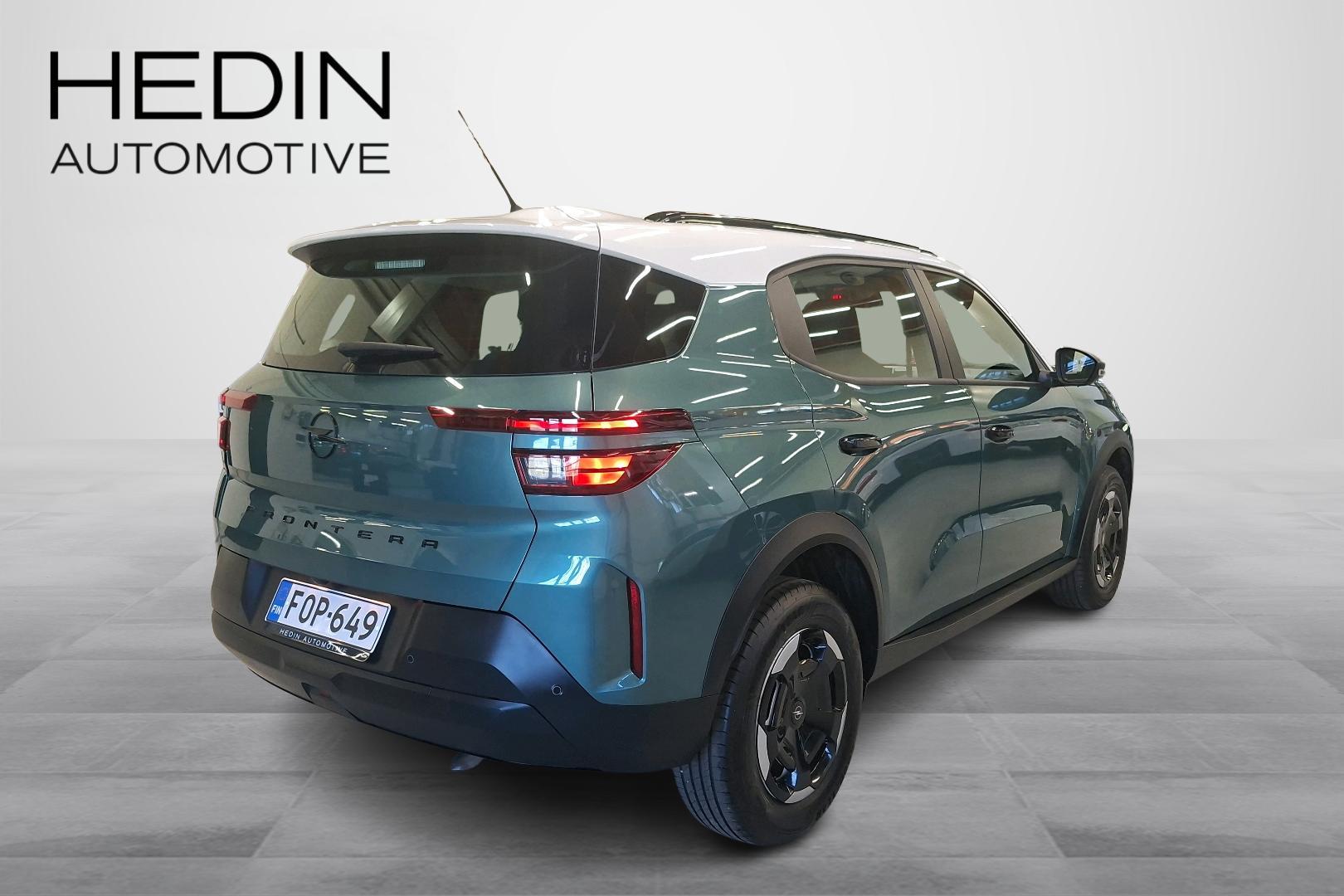Opel Frontera 2025