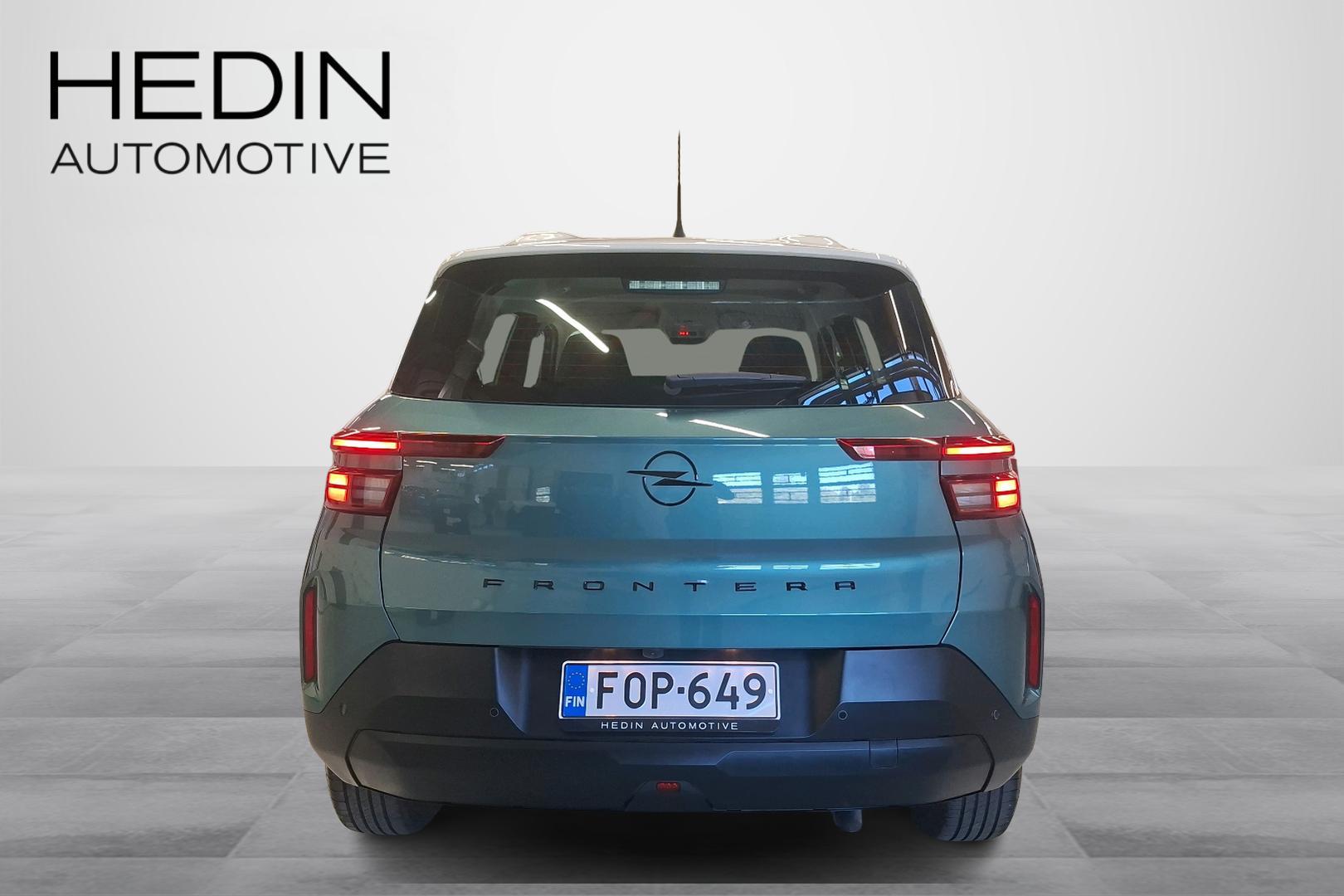 Opel Frontera 2025