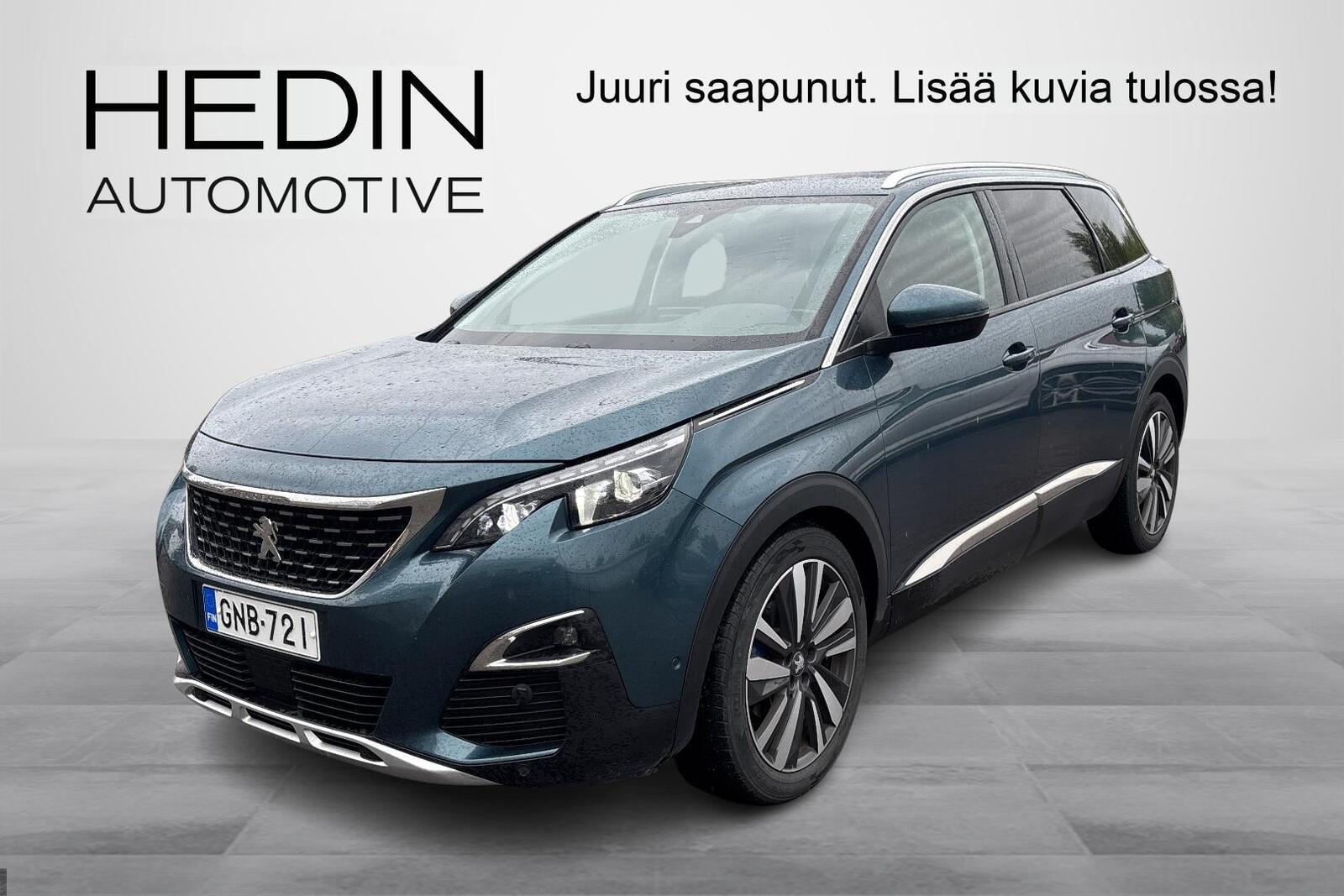 Peugeot 5008 2019