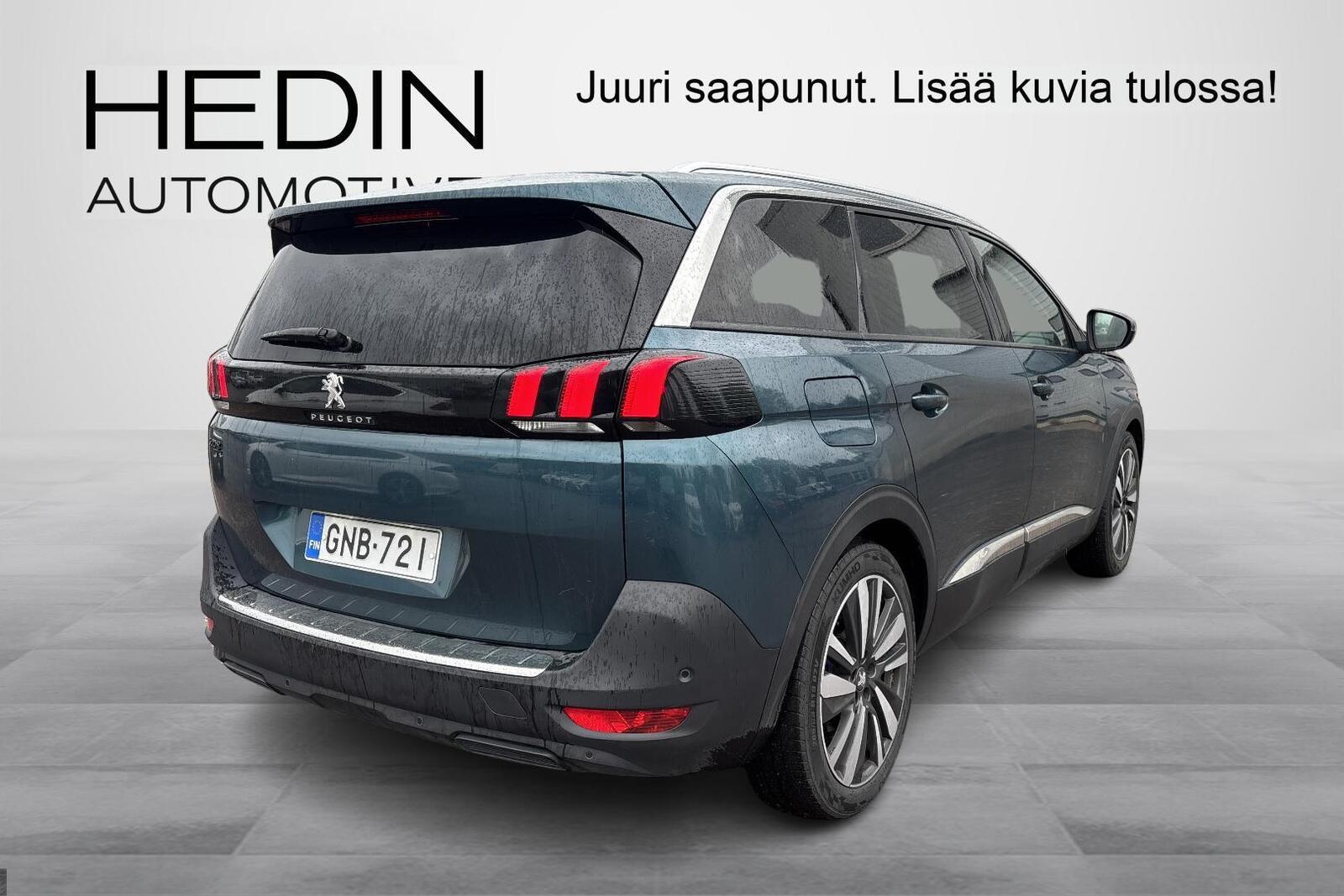Peugeot 5008 2019