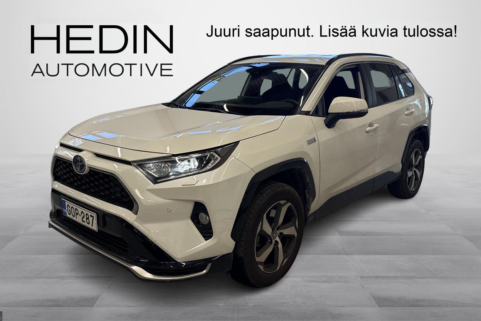 Toyota RAV4 Plug-in 2021