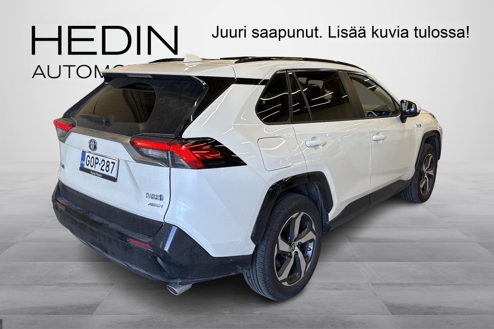 Toyota RAV4 Plug-in 2021