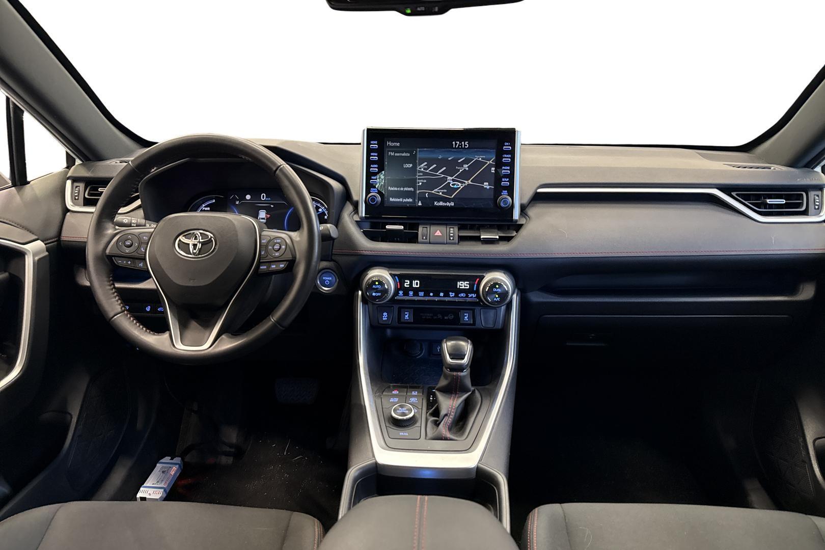 Toyota RAV4 Plug-in 2021