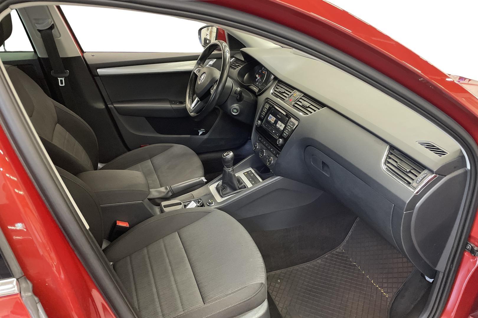 Skoda Octavia 2016