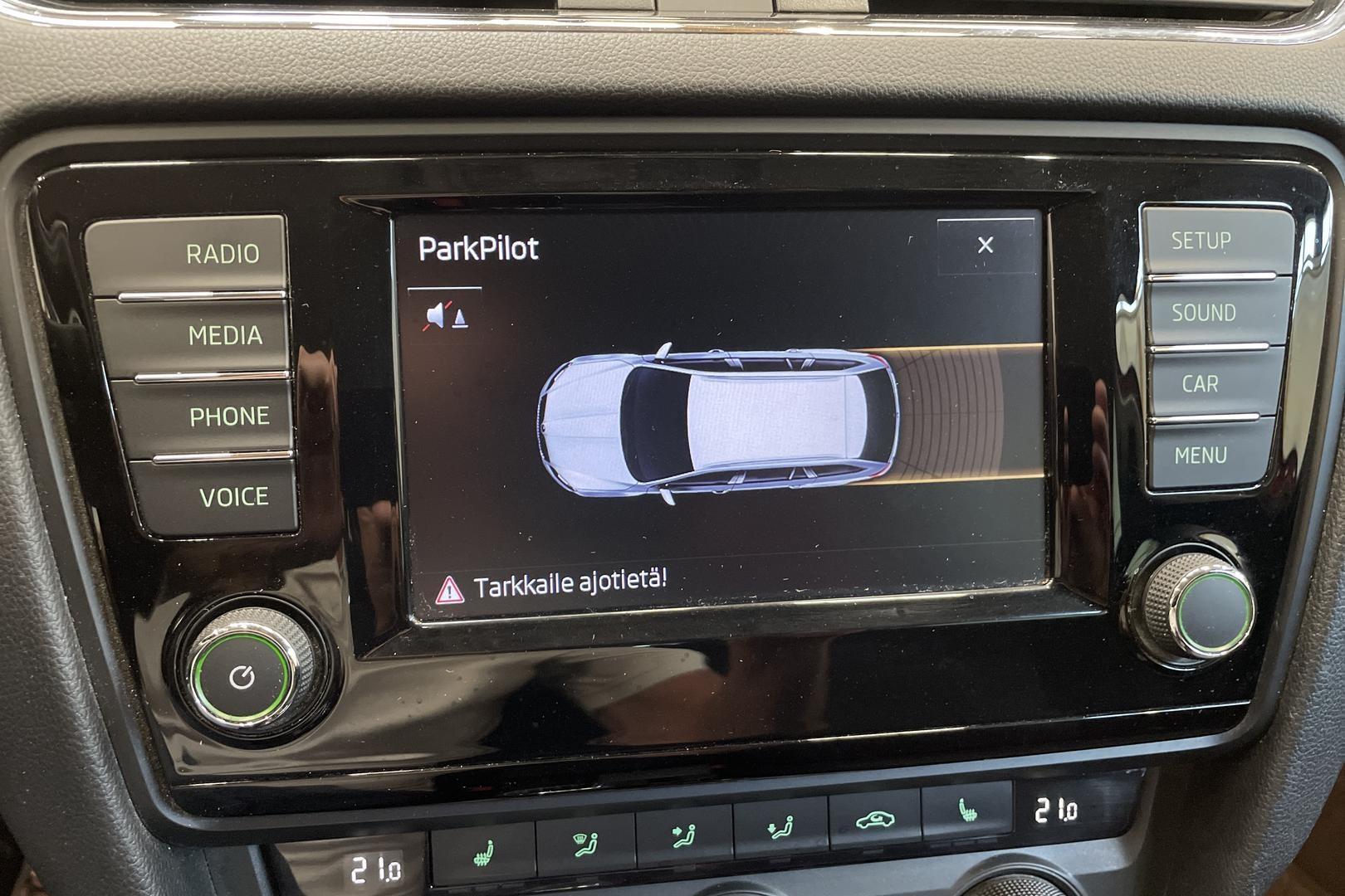 Skoda Octavia 2016