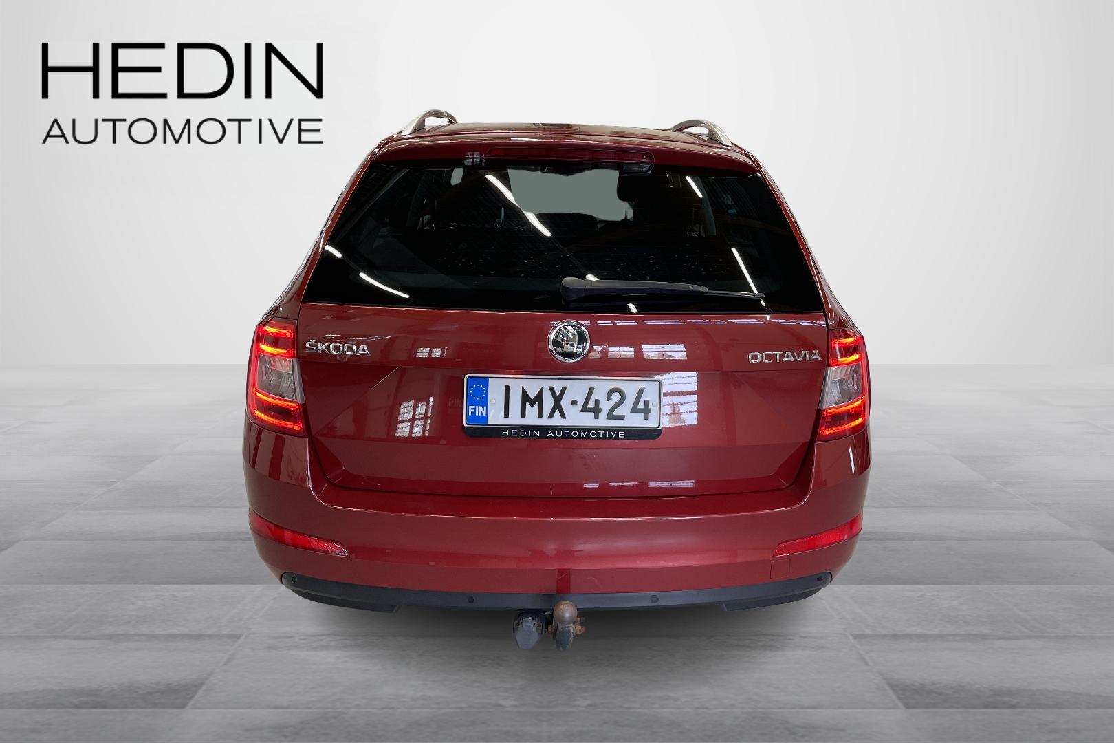 Skoda Octavia 2016
