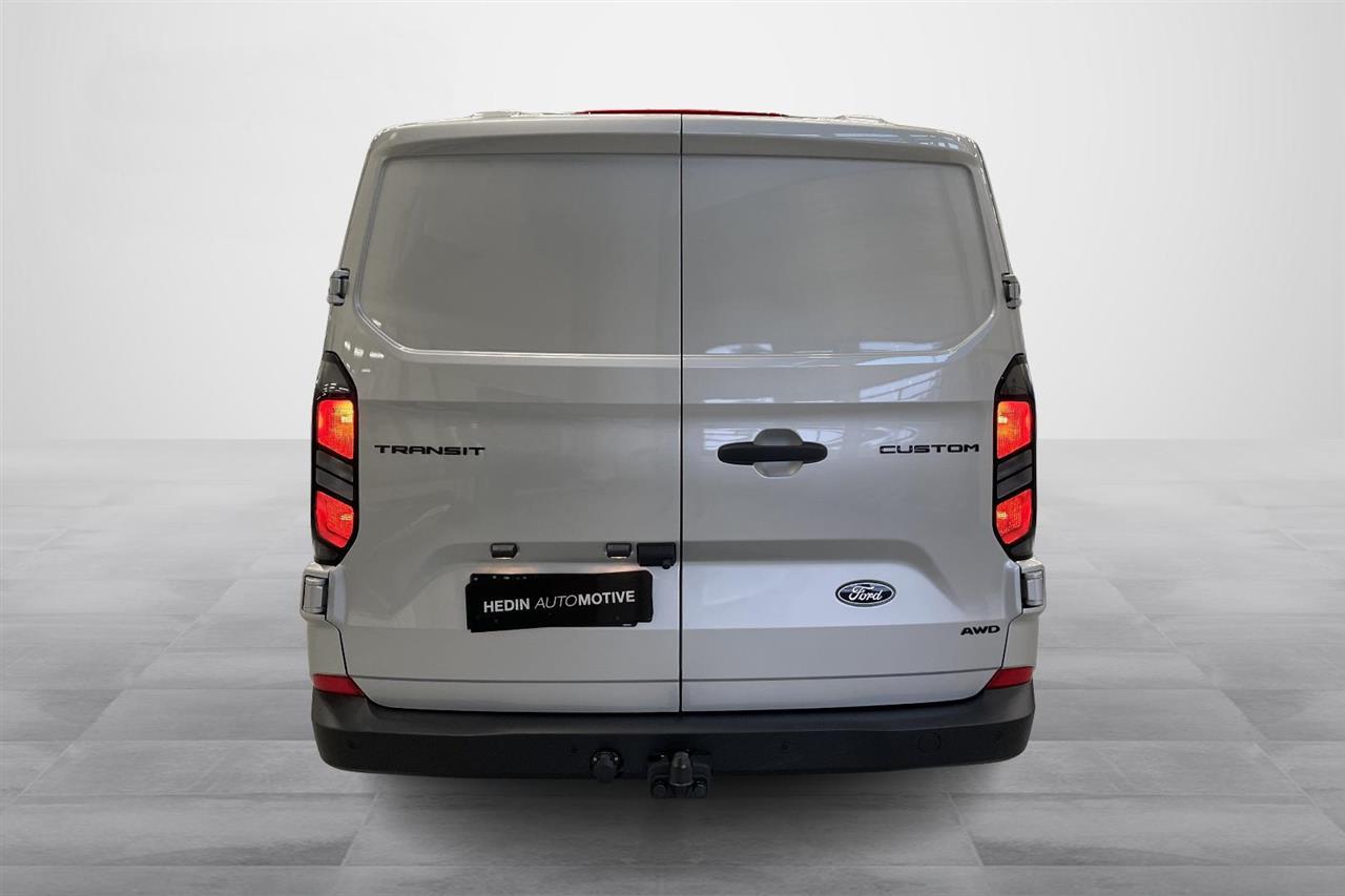 Ford Transit Custom 2026