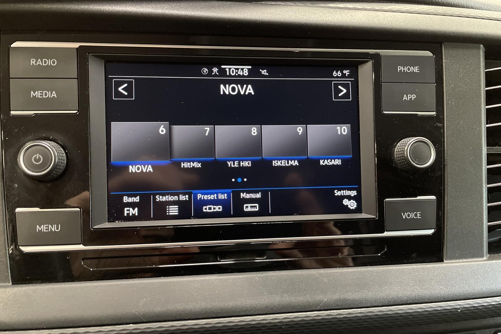 Volkswagen Transporter 2021