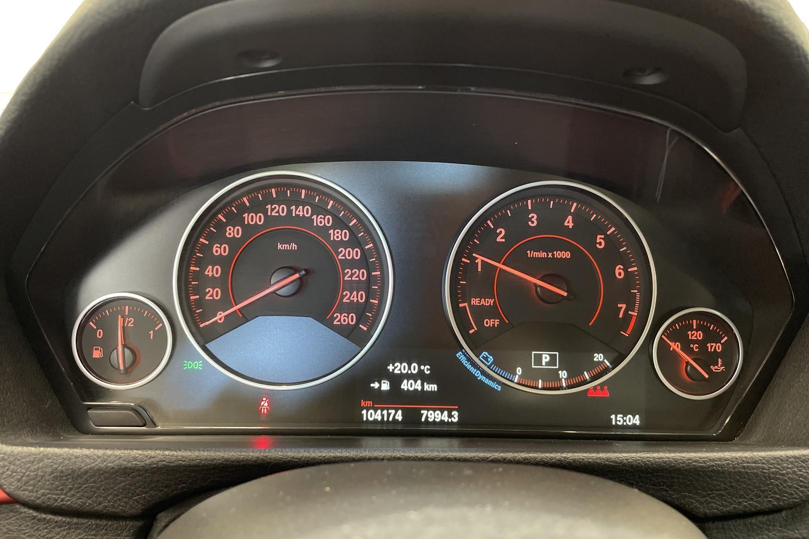 BMW 320 2017