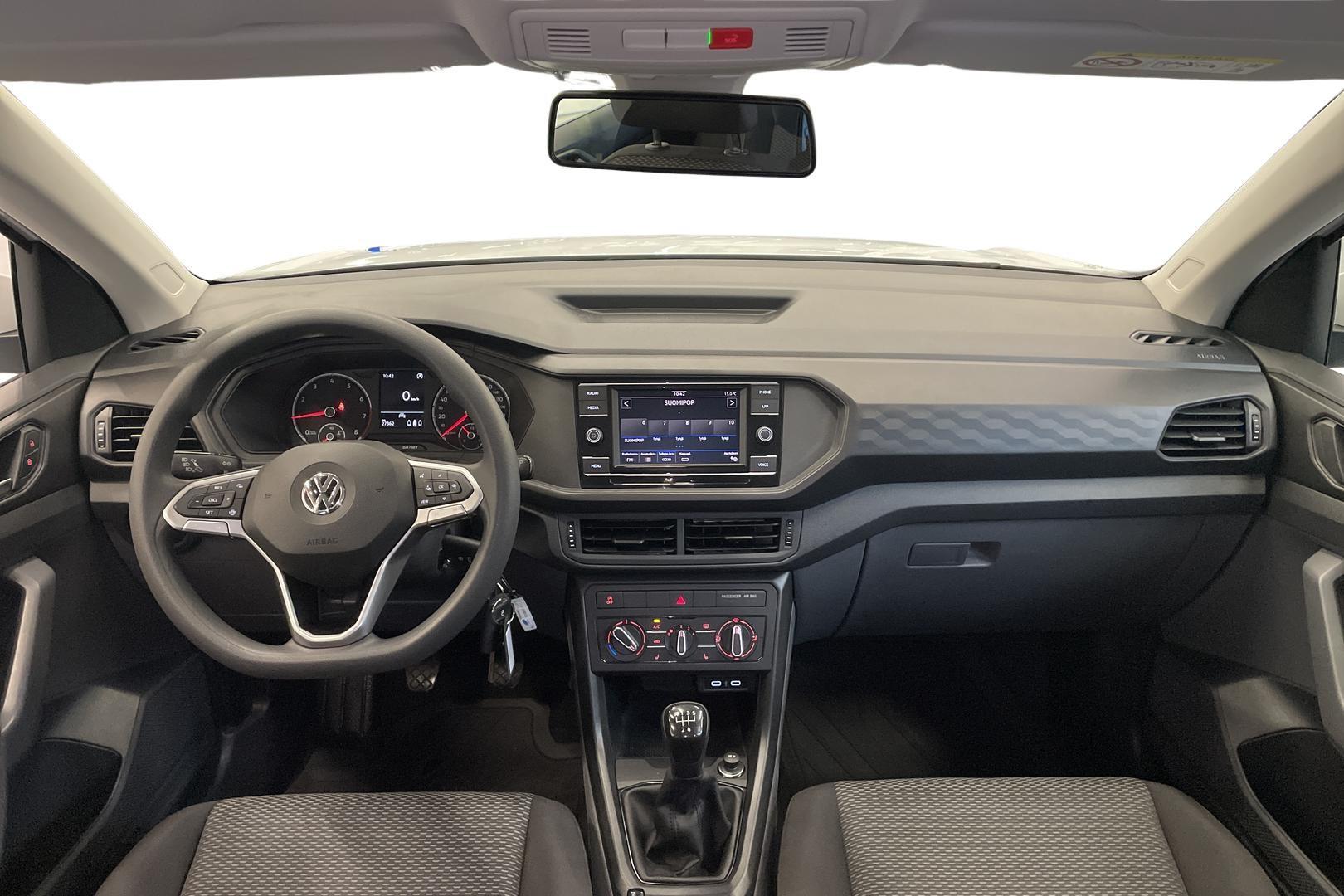 Volkswagen T-Cross 2019