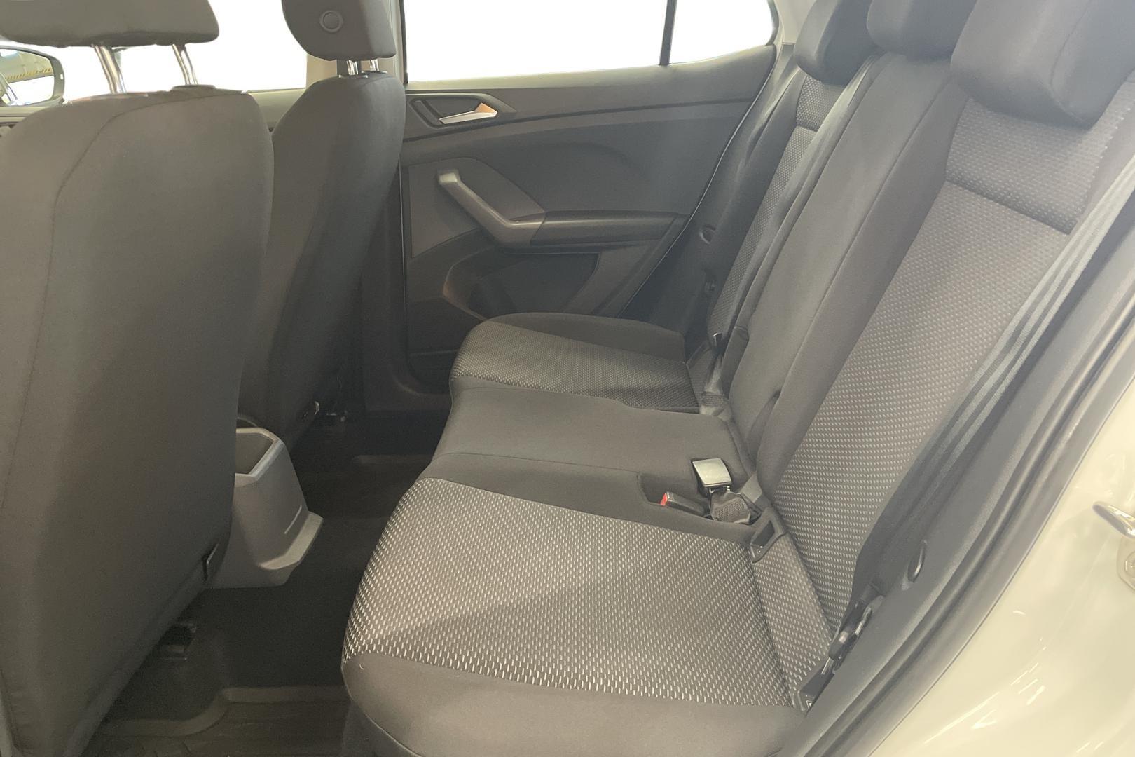 Volkswagen T-Cross 2019