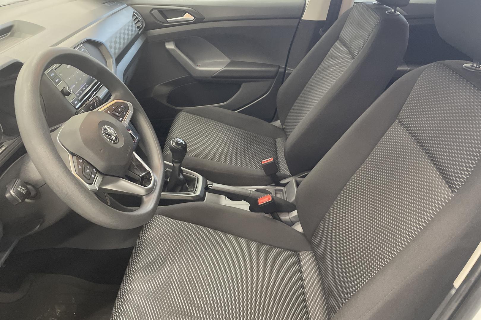 Volkswagen T-Cross 2019