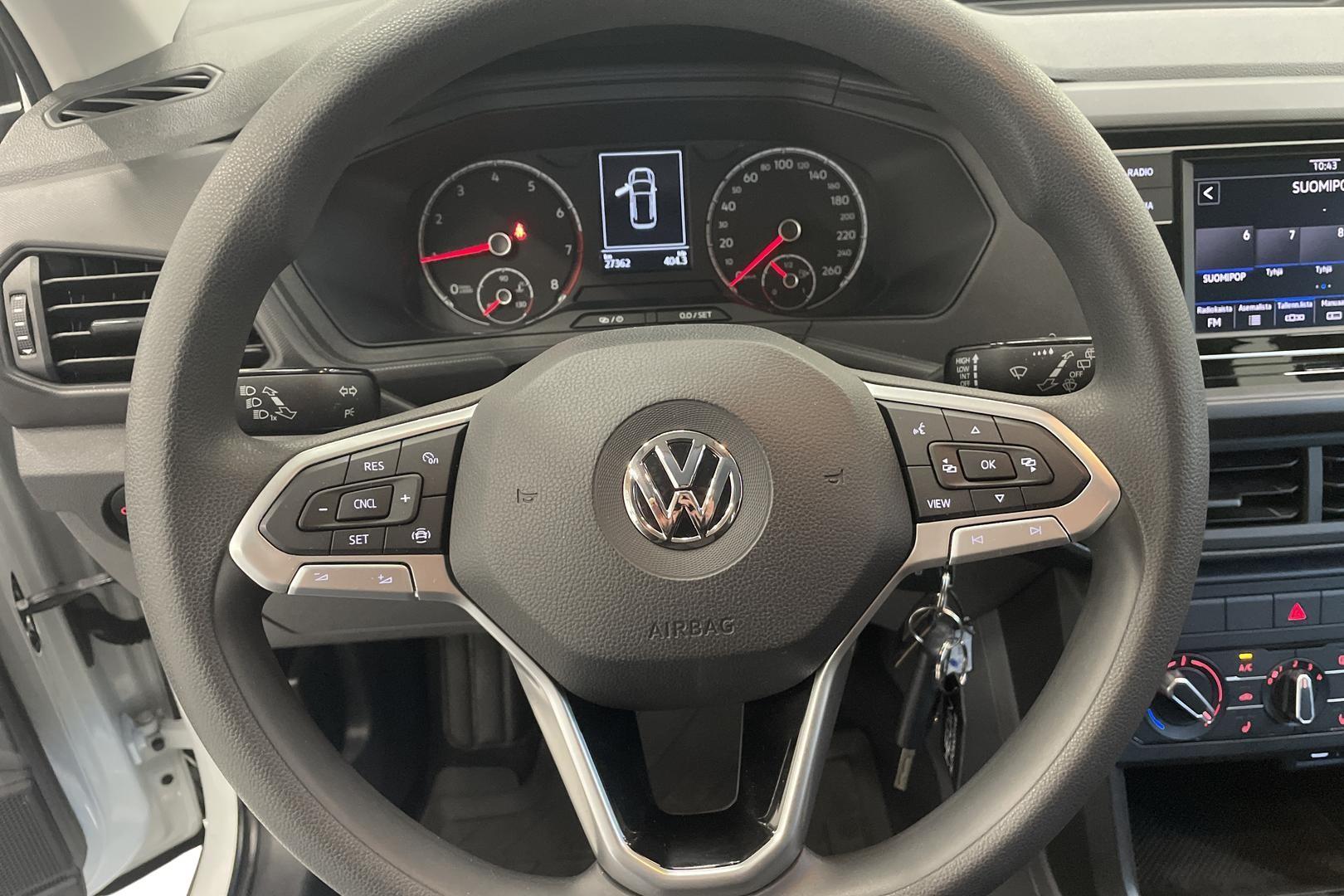 Volkswagen T-Cross 2019