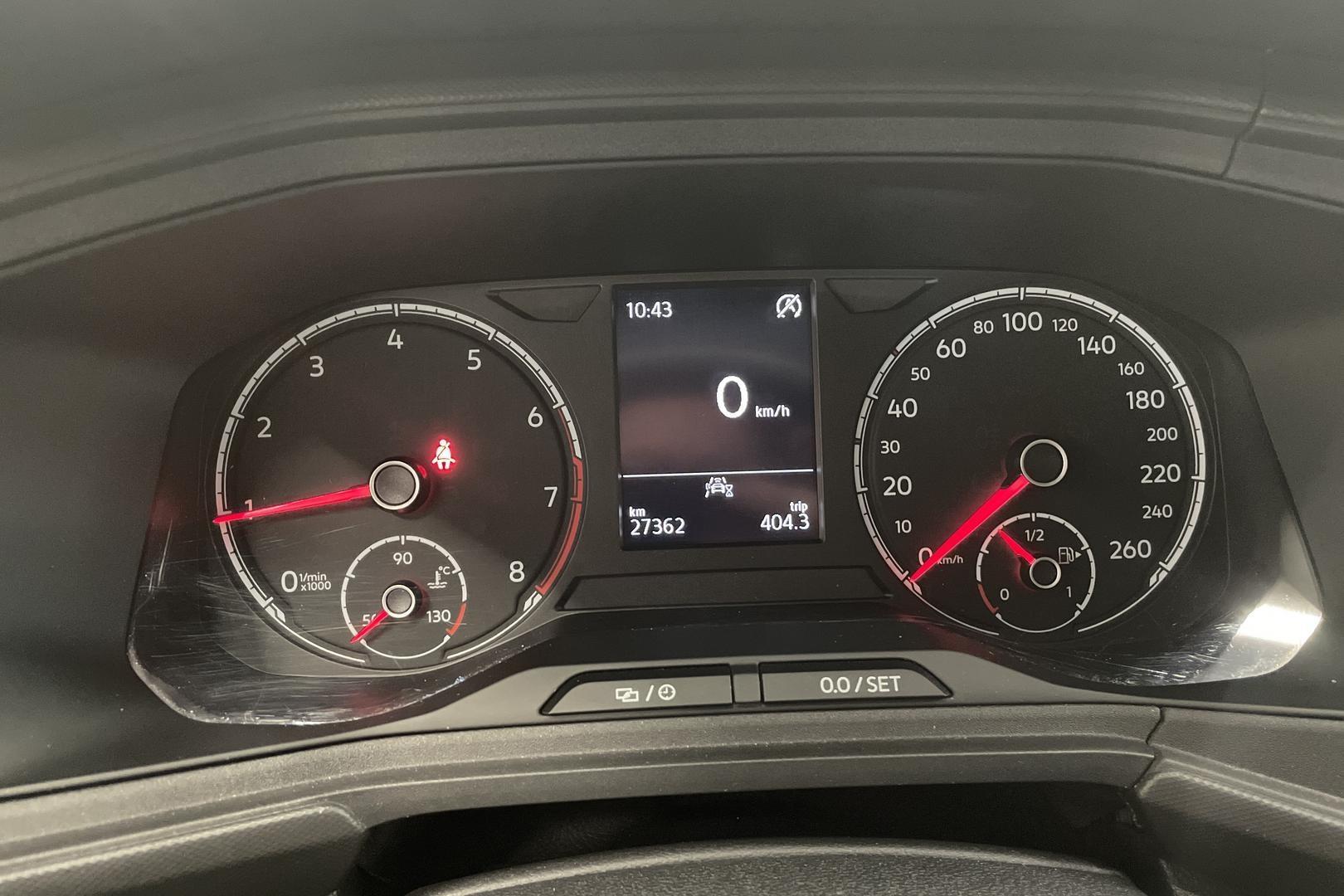 Volkswagen T-Cross 2019