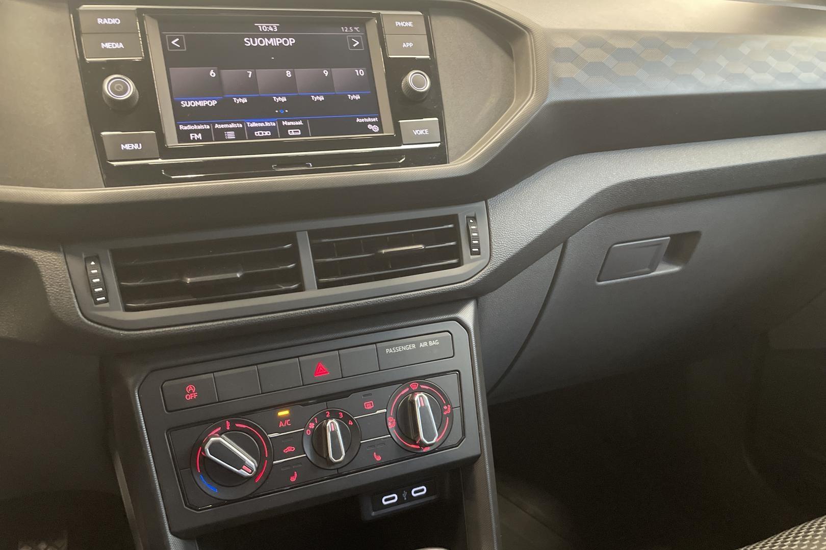 Volkswagen T-Cross 2019