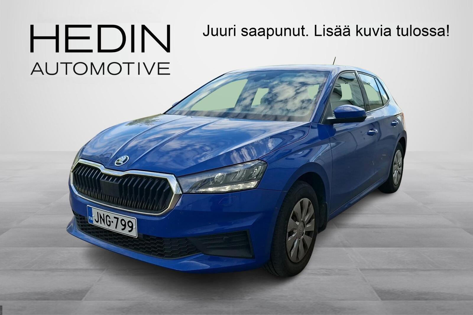 Skoda Fabia 2023
