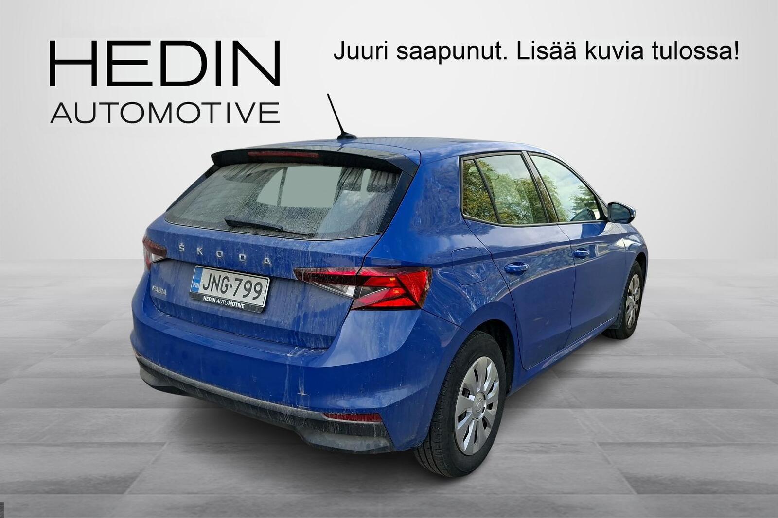 Skoda Fabia 2023