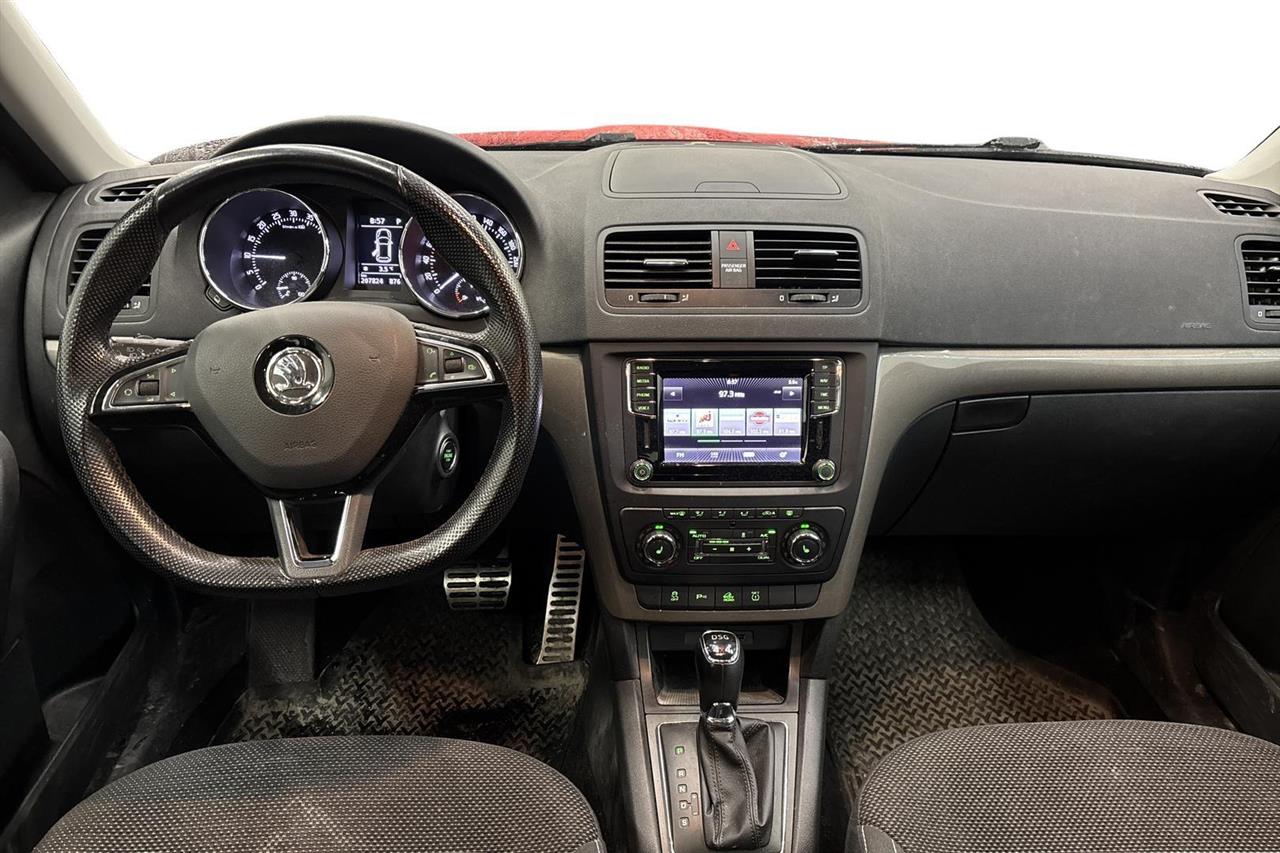 Skoda Yeti 2015