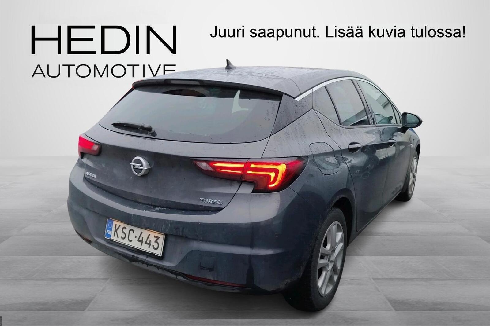 Opel Astra 2016