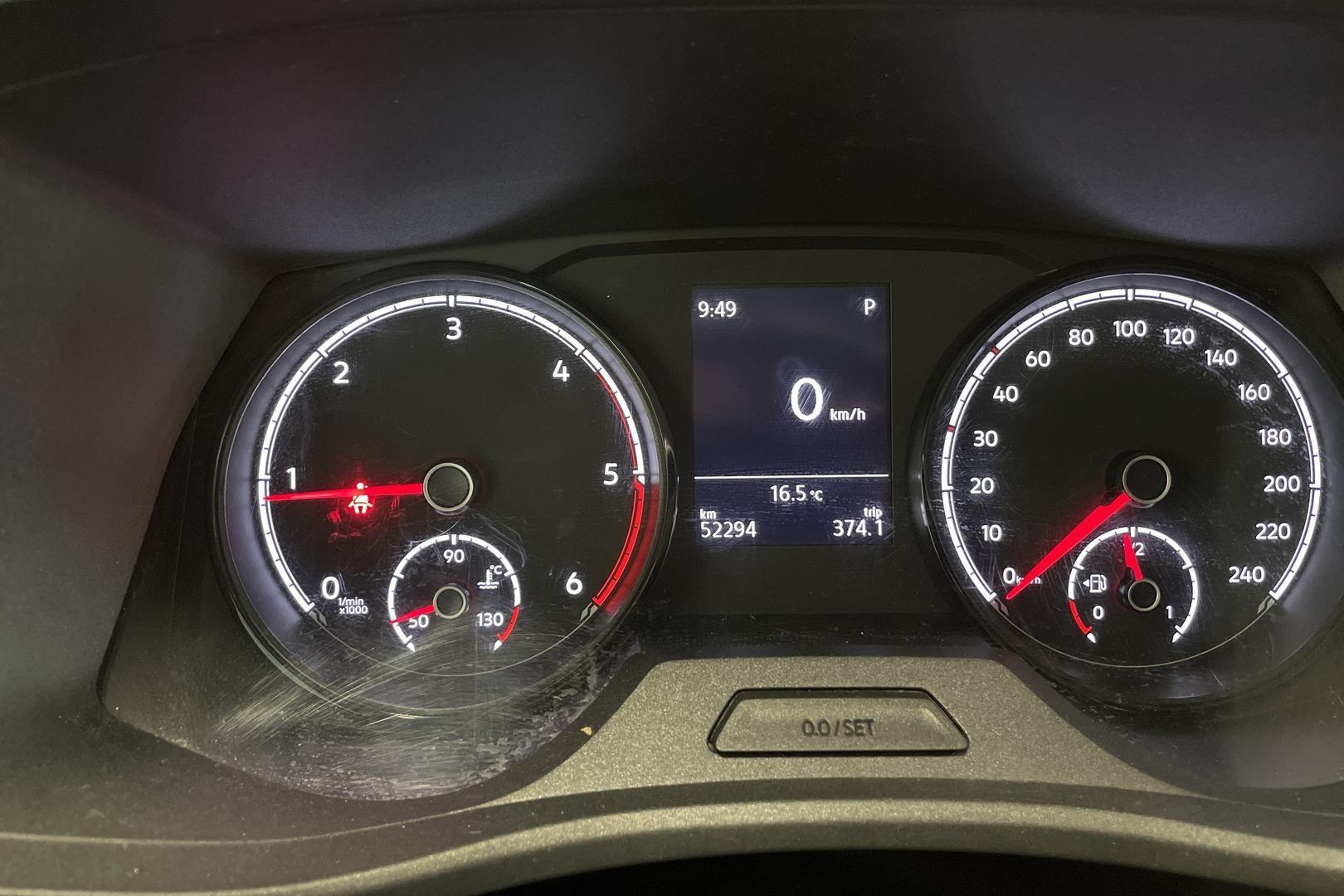 Volkswagen Transporter 2022