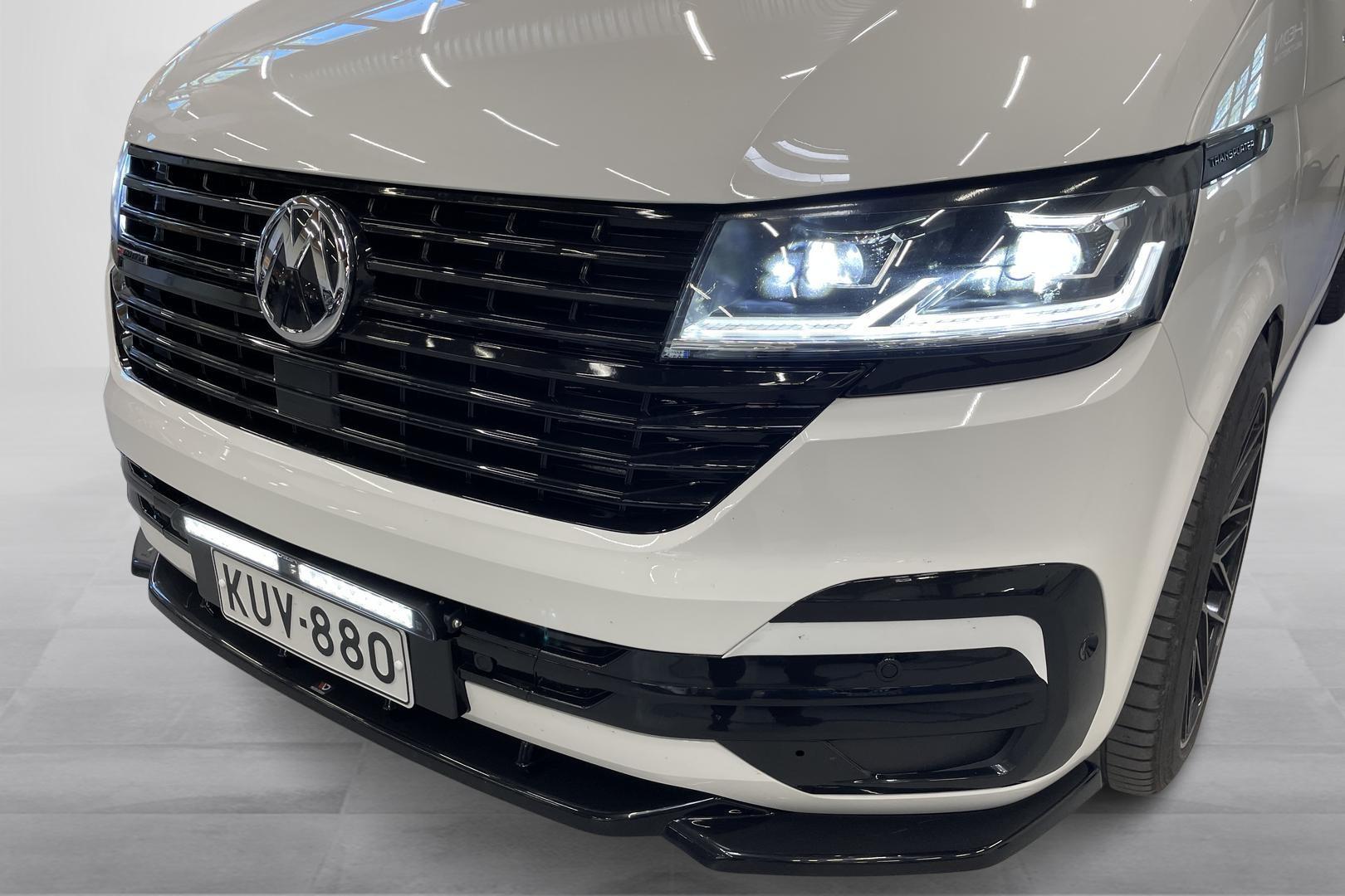 Volkswagen Transporter 2022