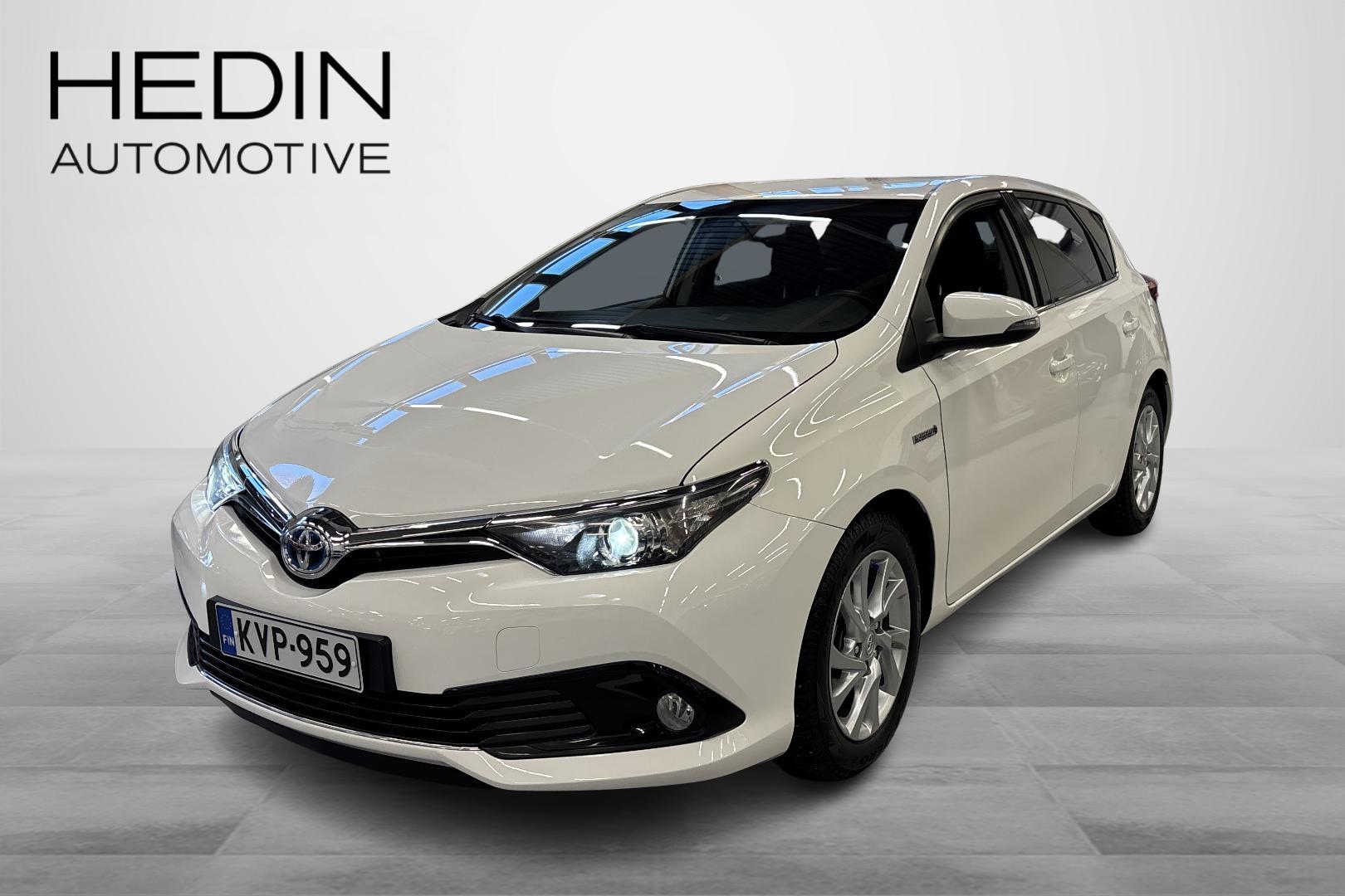 Toyota Auris 2016