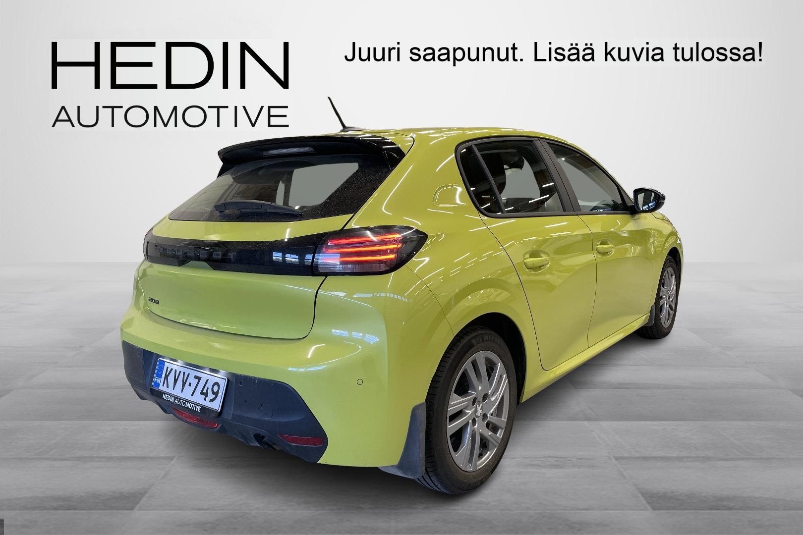 Peugeot 208 2024
