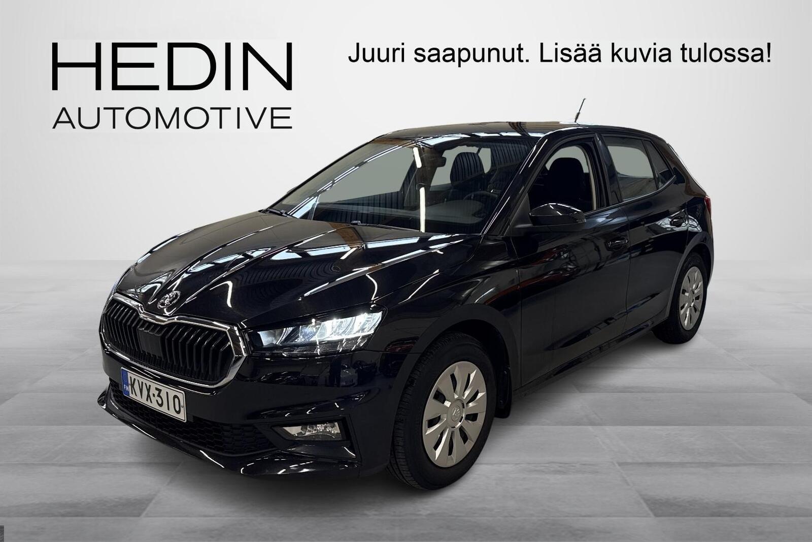 Skoda Fabia 2024