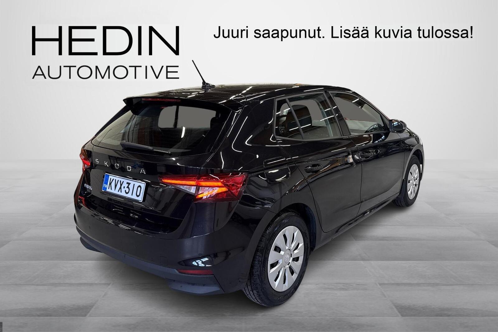 Skoda Fabia 2024
