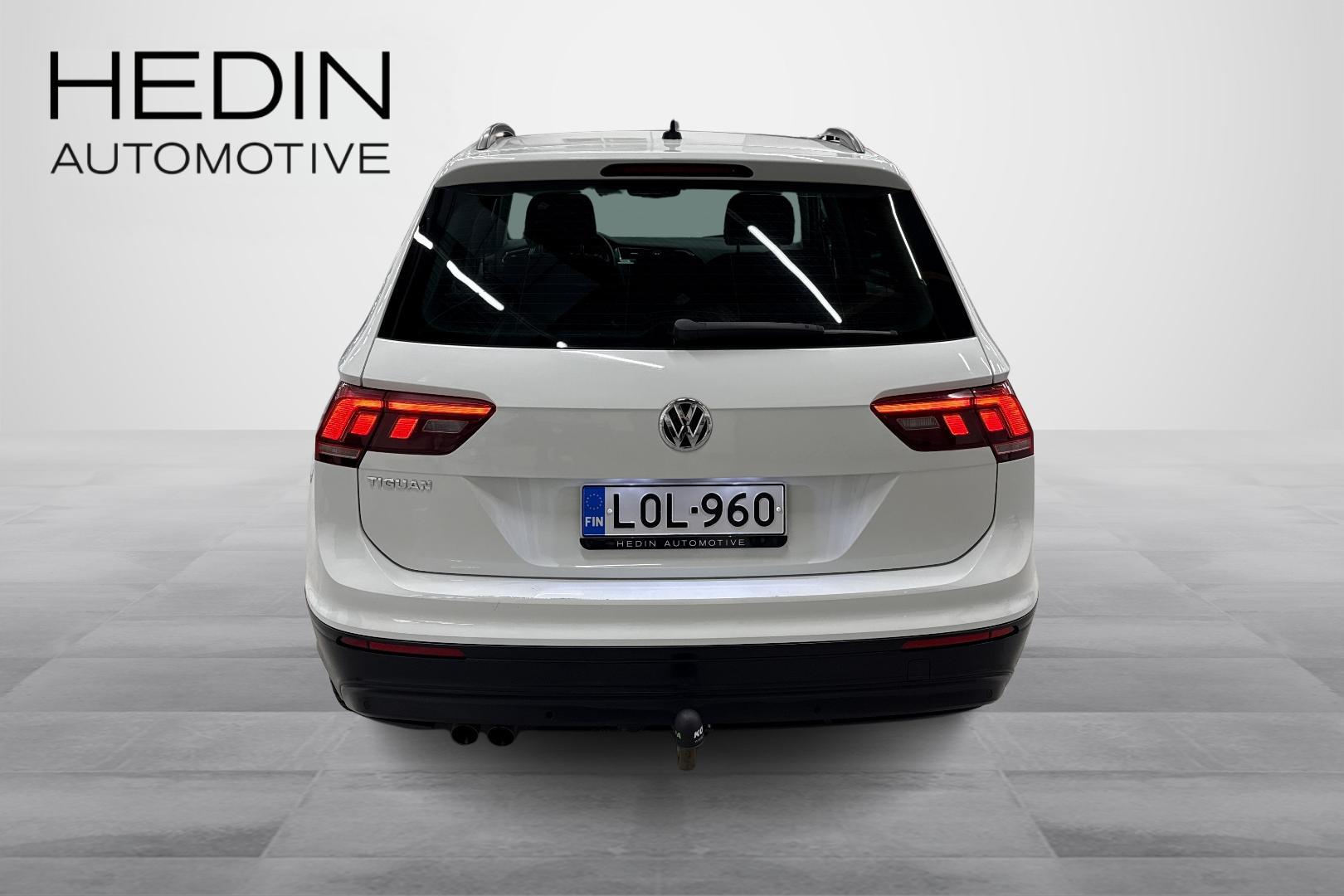 Volkswagen Tiguan 2018