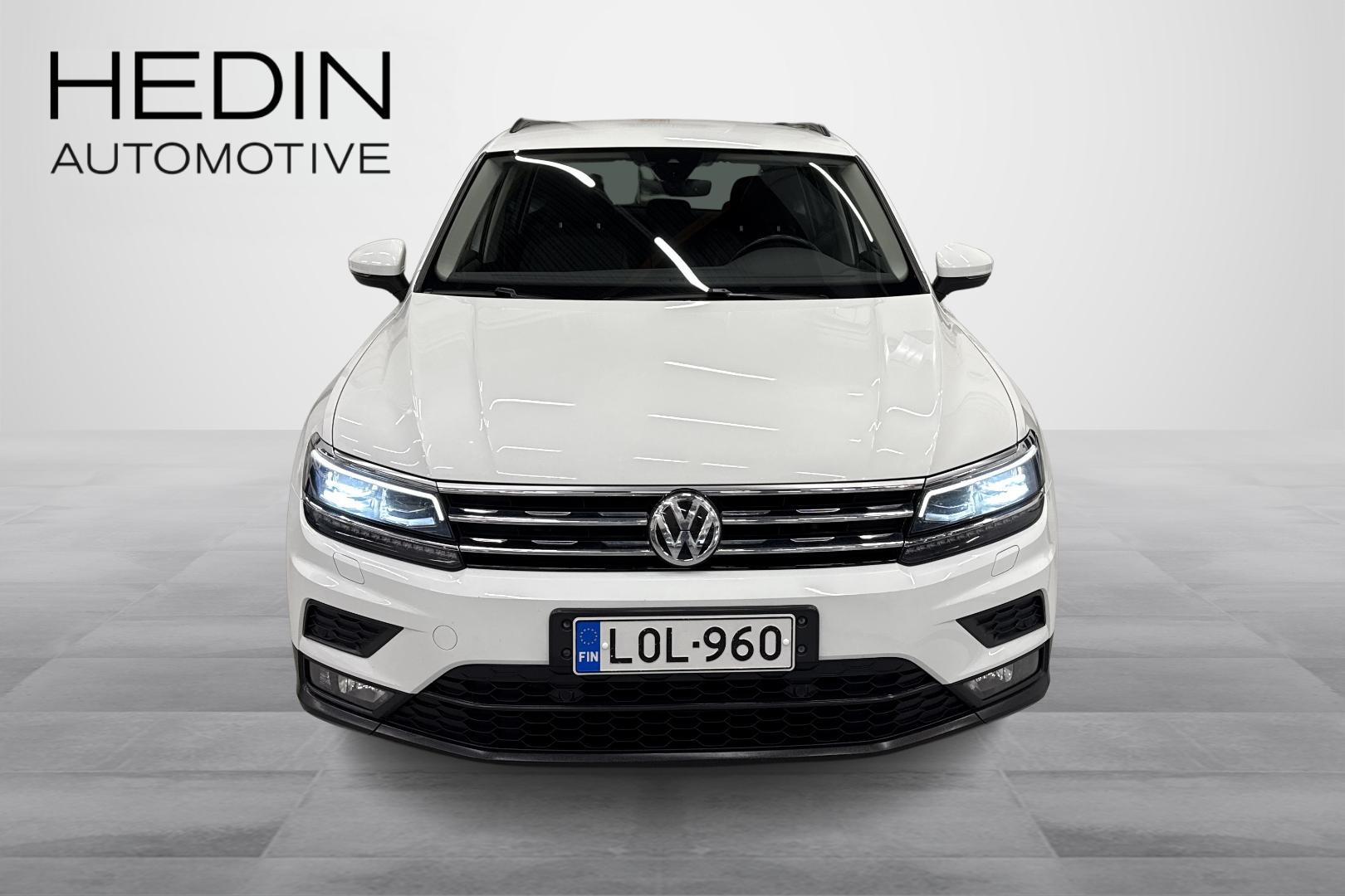 Volkswagen Tiguan 2018