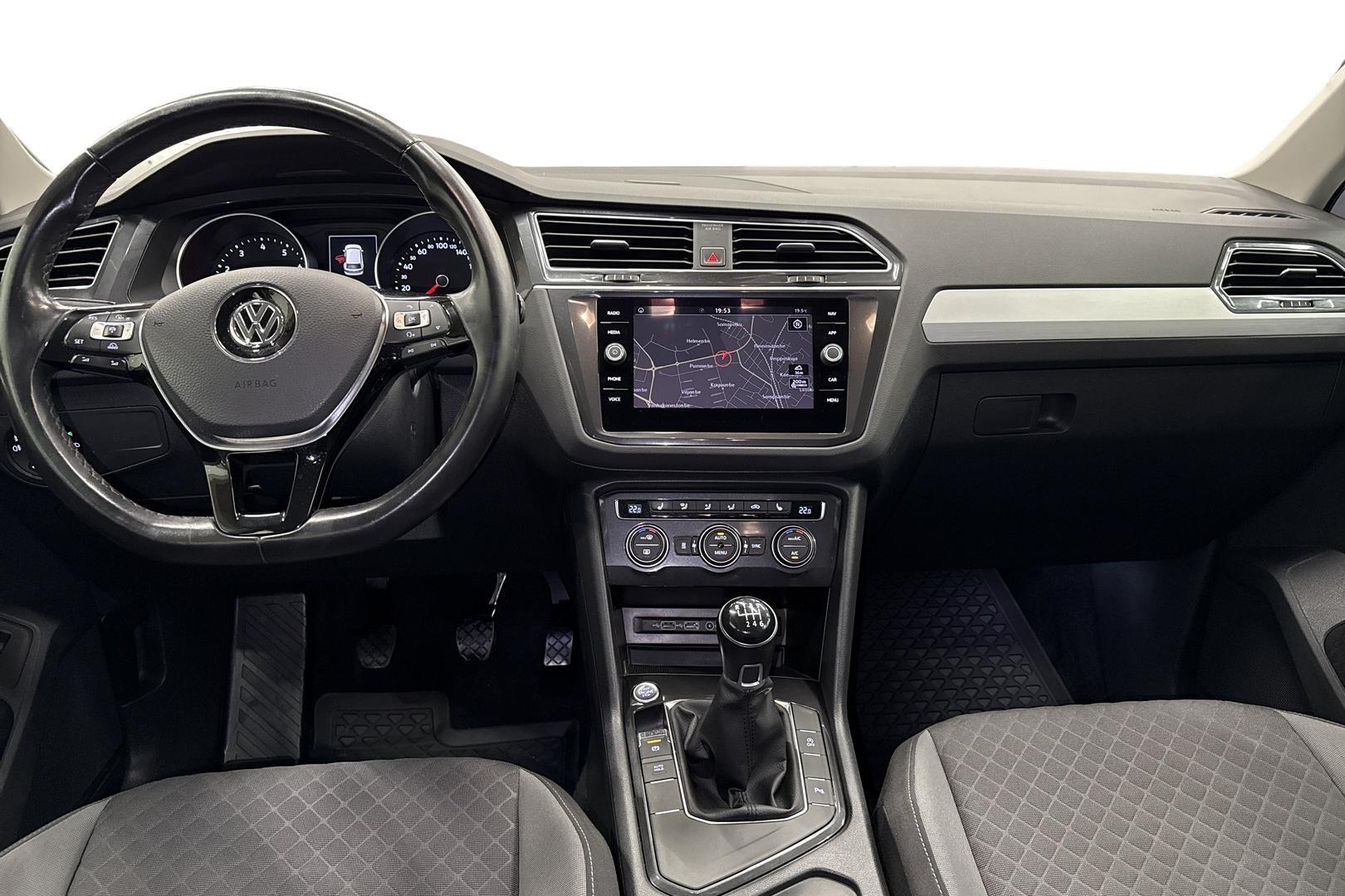 Volkswagen Tiguan 2018