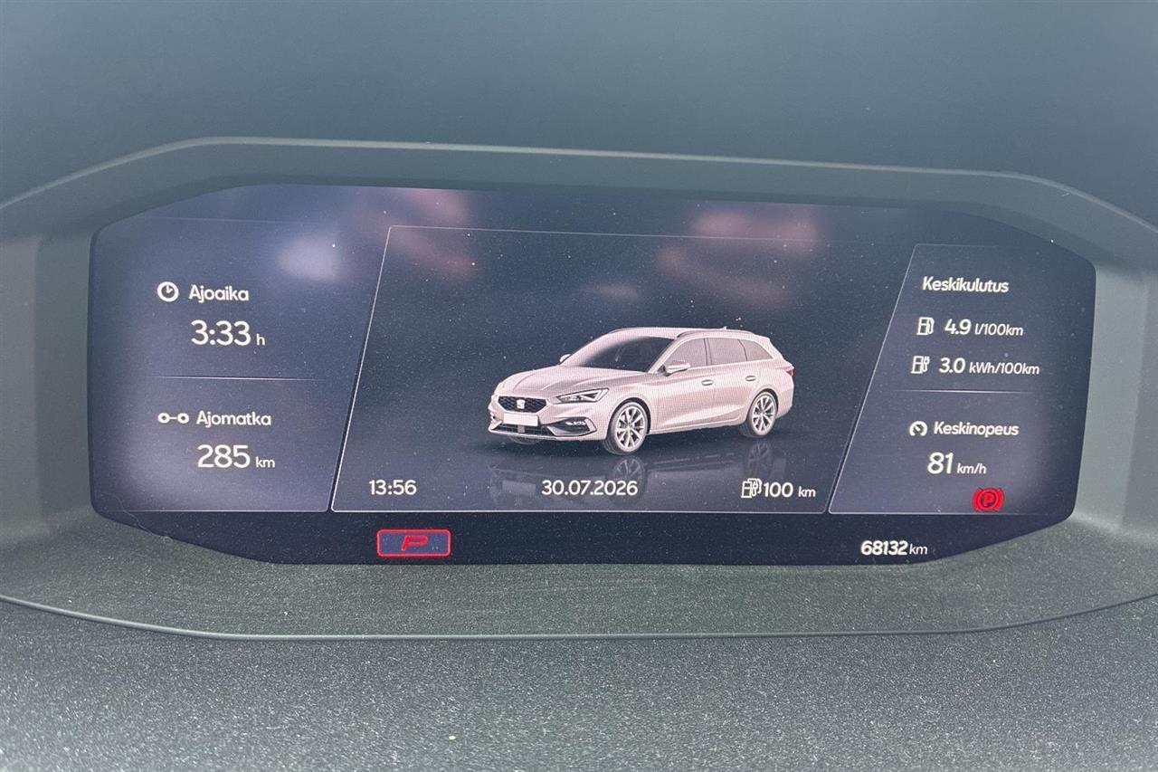 Seat Leon Sportstourer 2021