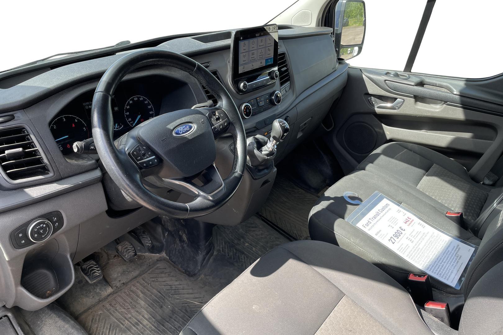 Ford Transit Custom 2022