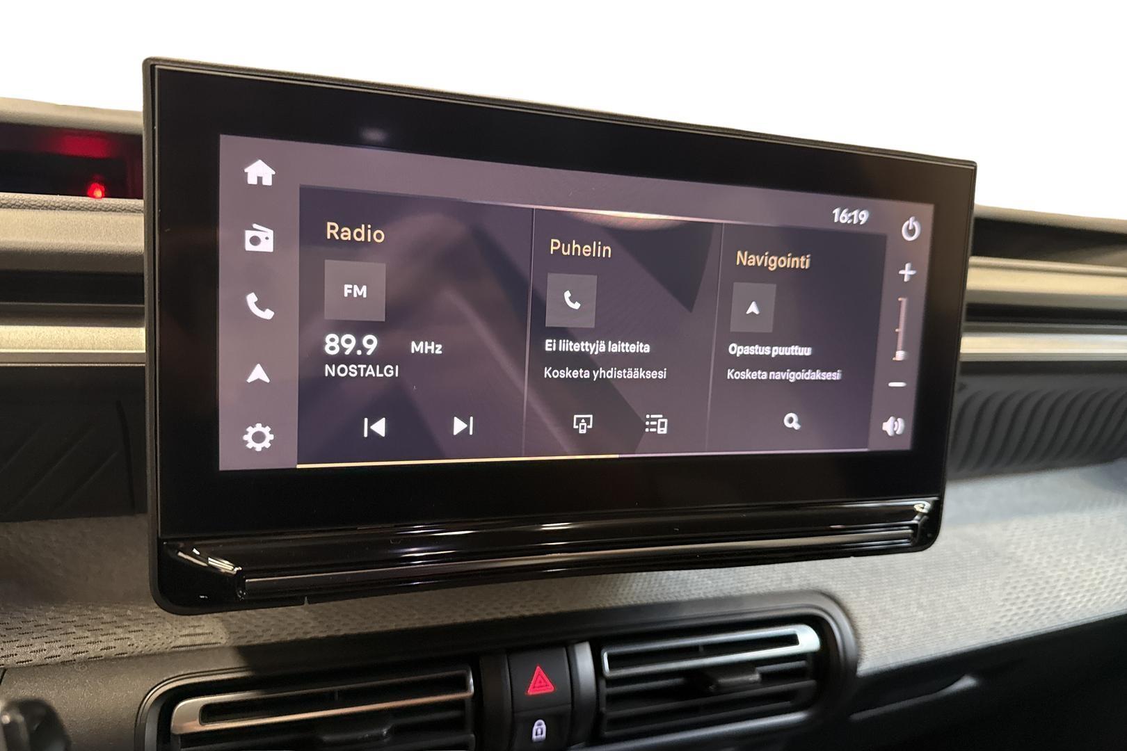 Citroen e-C3 Aircross 2025