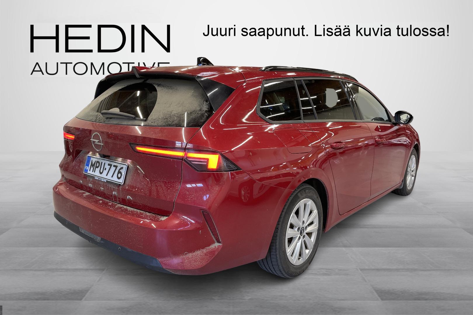 Opel Astra 2024