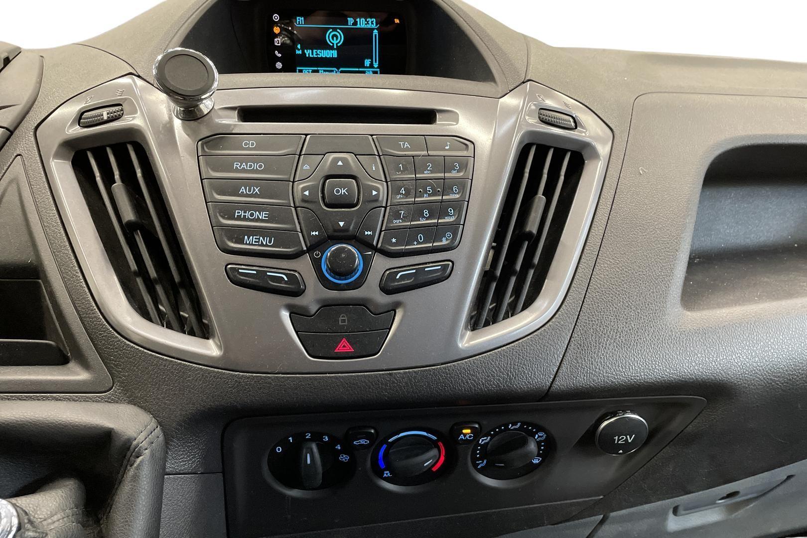 Ford Transit Custom 2016