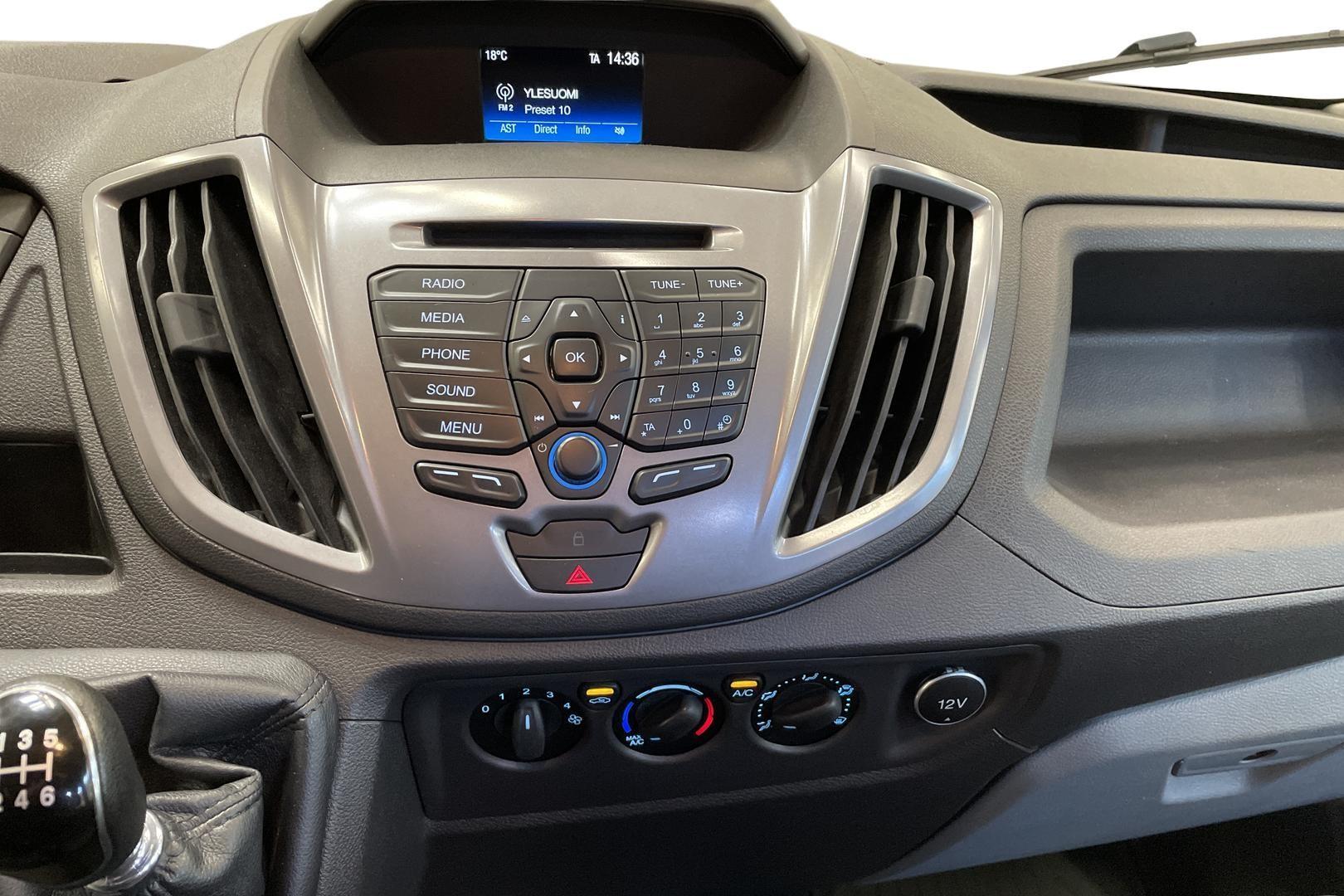Ford Transit 2019