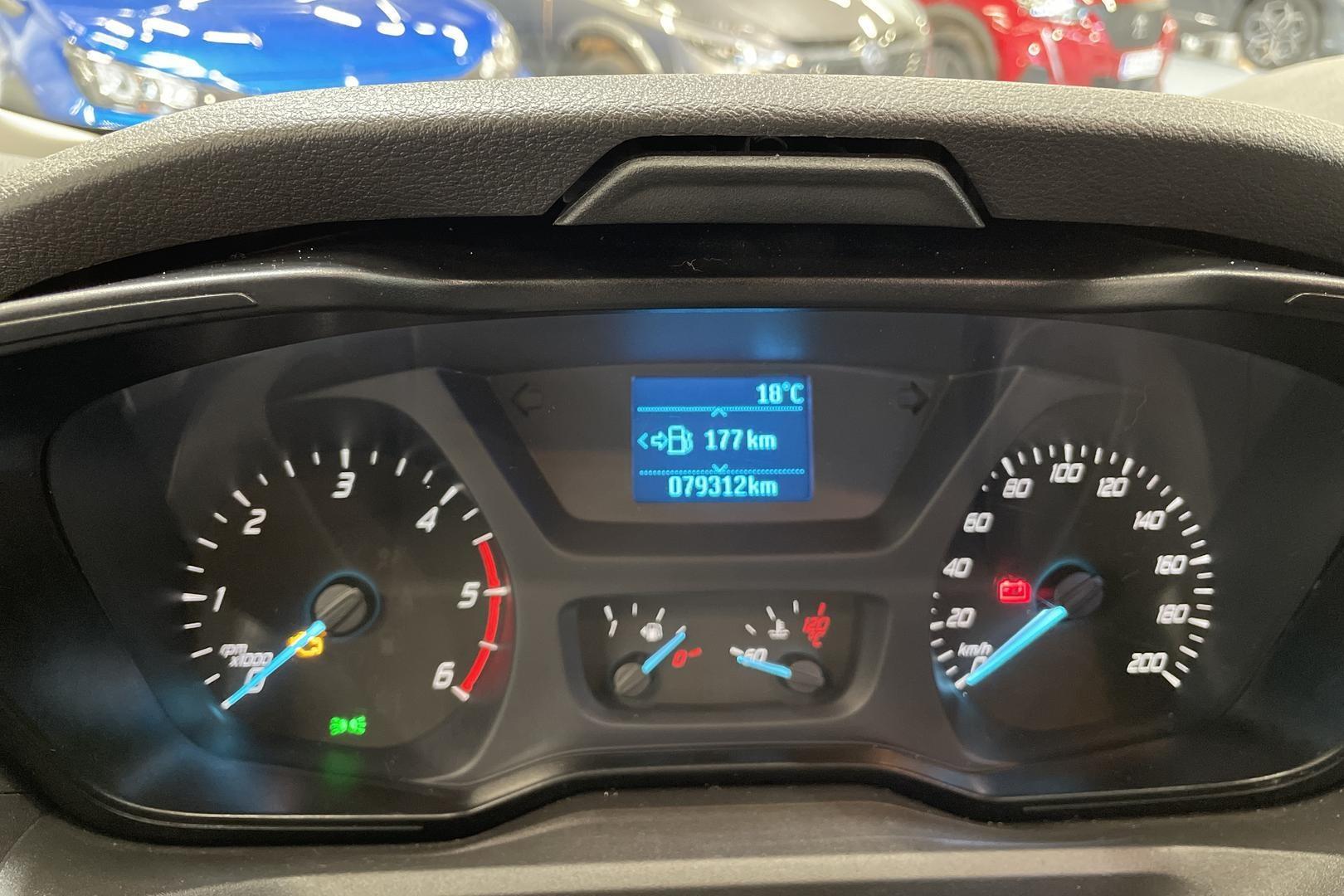 Ford Transit 2019