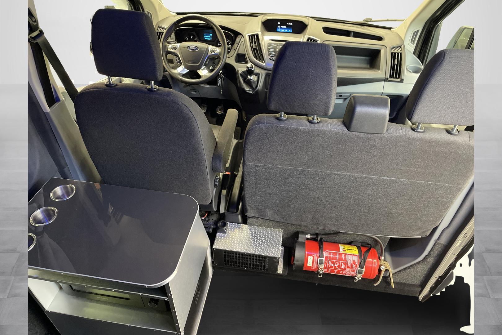Ford Transit 2019