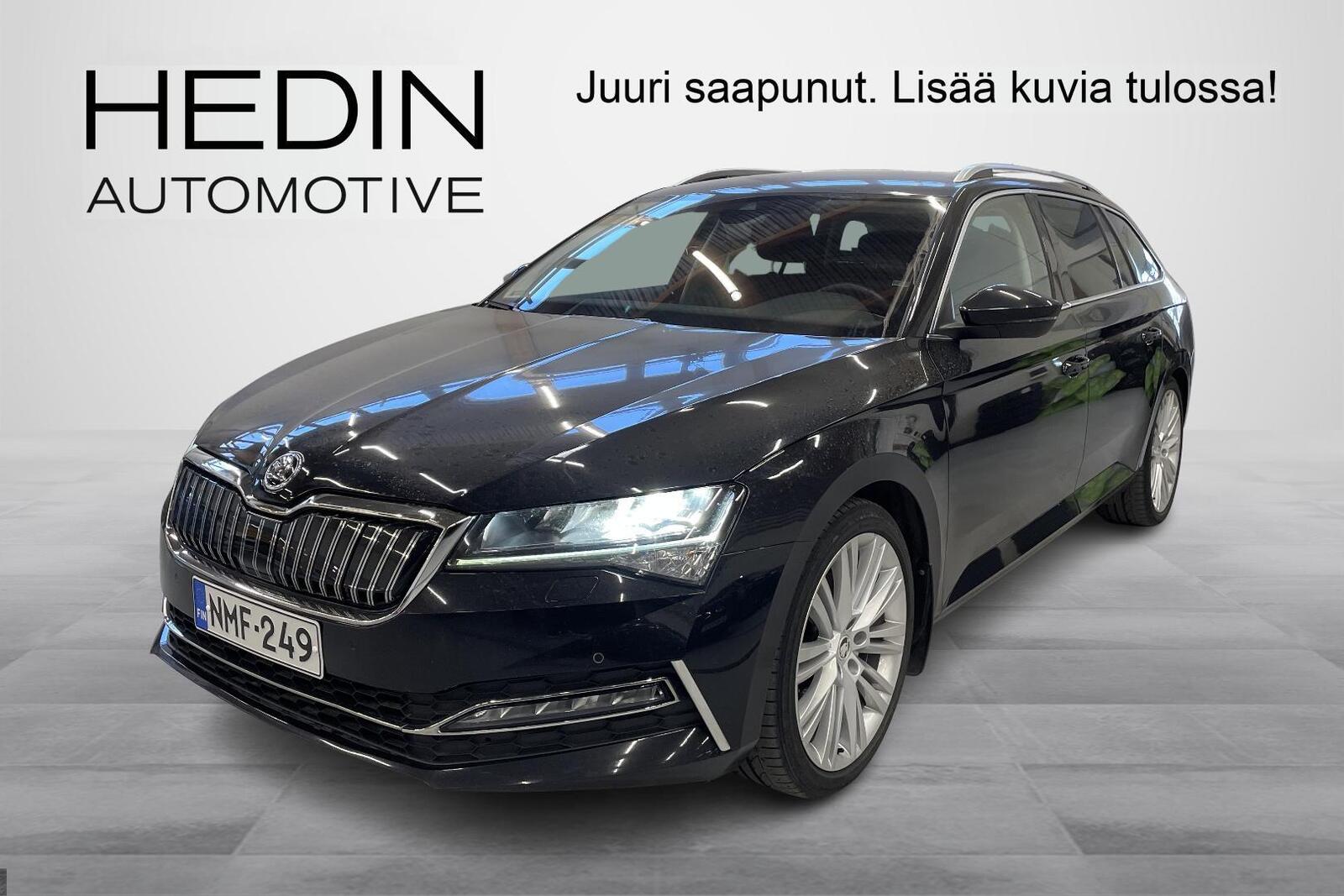 Skoda Superb 2021